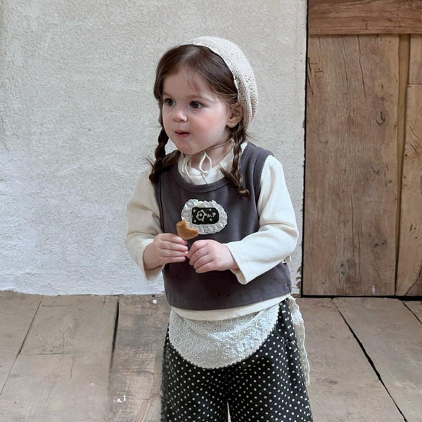 Conjunto de camiseta en capas de noche estrellada