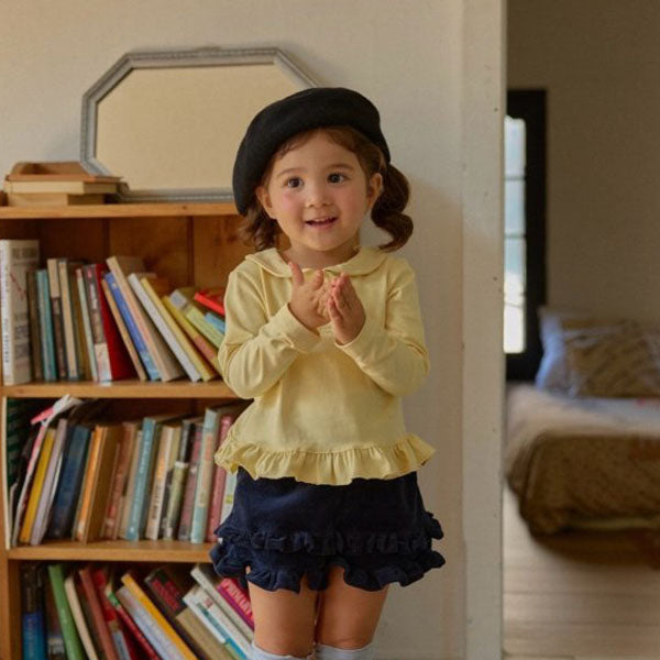 Mini Frill Collar Tee