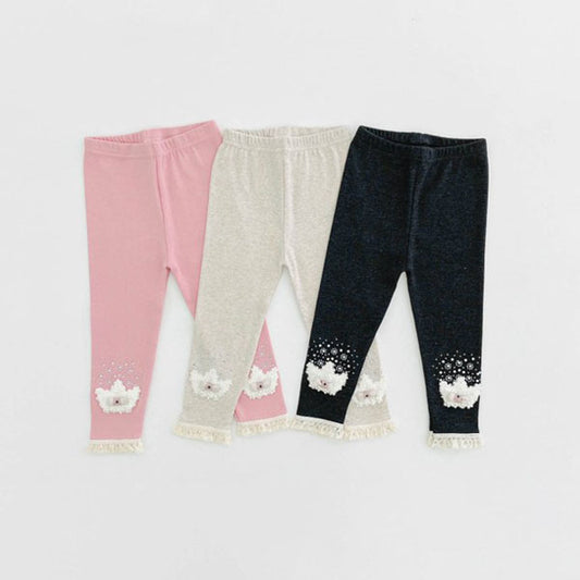 Pearl Crown Leggings