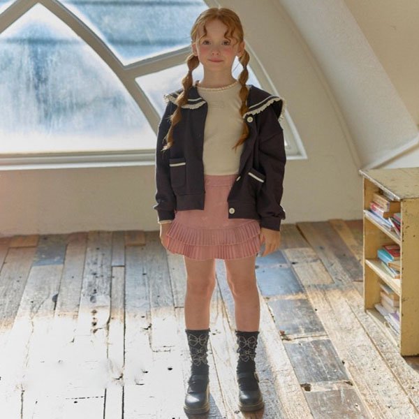 Piano Pleated Skirt (with inner shorts)