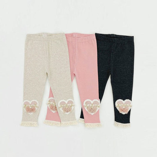 Blue Heart Leggings