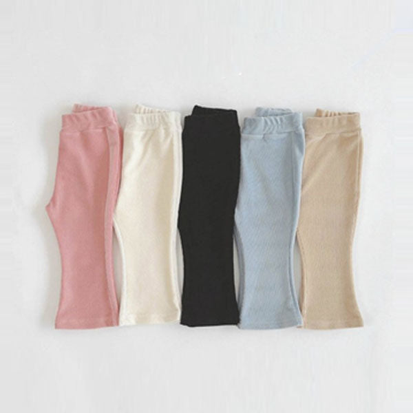 Joy Velour Bootcut Pants