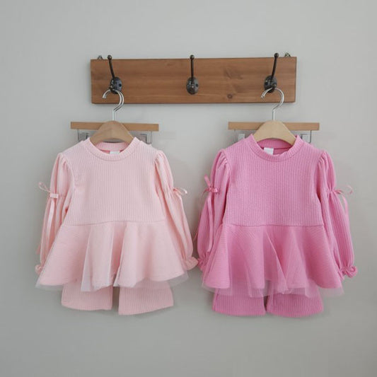 Twisted Tulle Set
