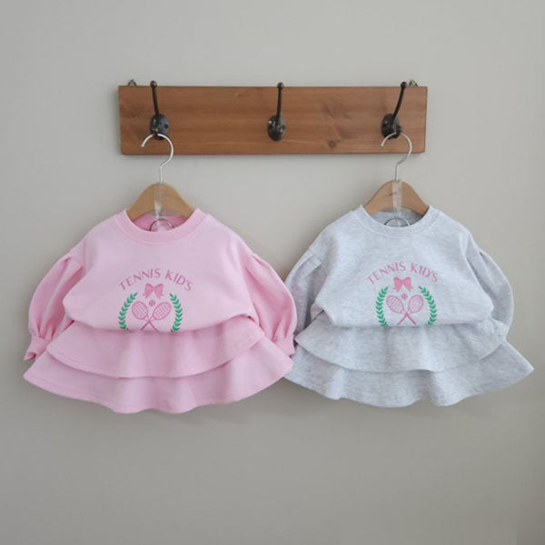 Tennis Tiered Set