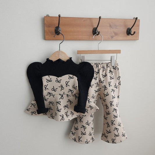 Ribbon Jacquard Set