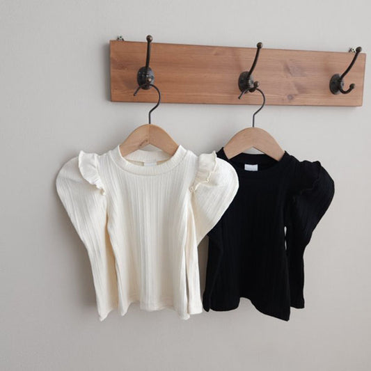 Angela Ribbed Tee