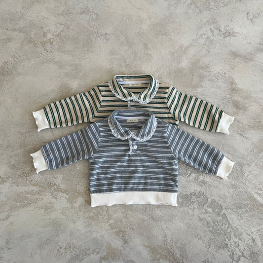 PK Lace Collar Tee