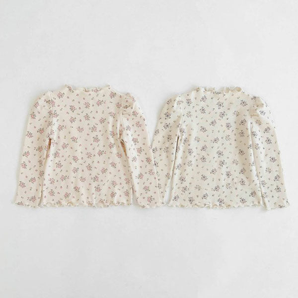 Romance Ruffle Floral Tee