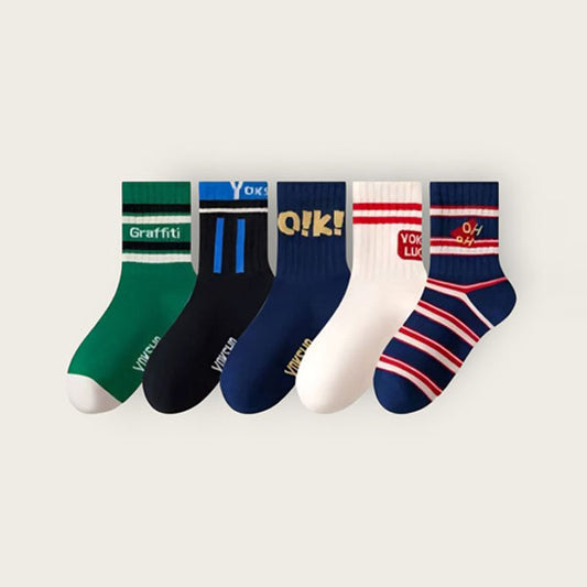 OO 5-Piece Socks Set