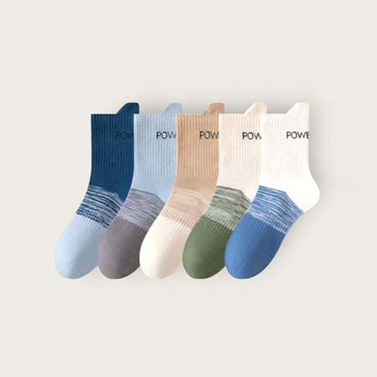 Power Running 5-Piece Socks Set