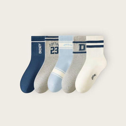 D 5-Piece Socks Set
