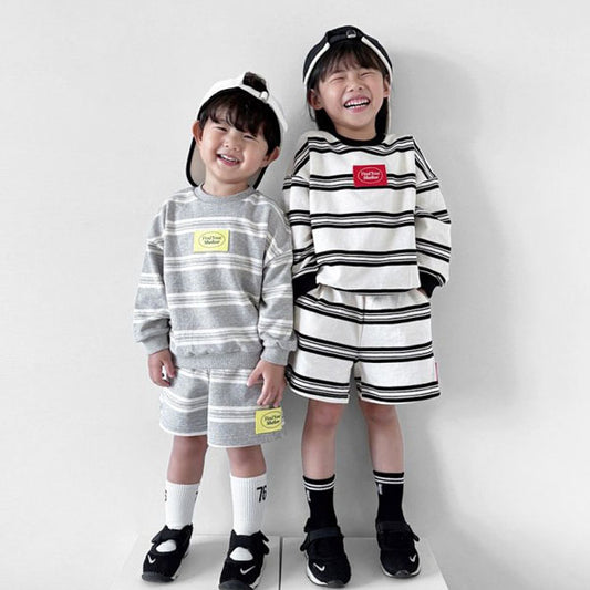 Fine Stripe Set