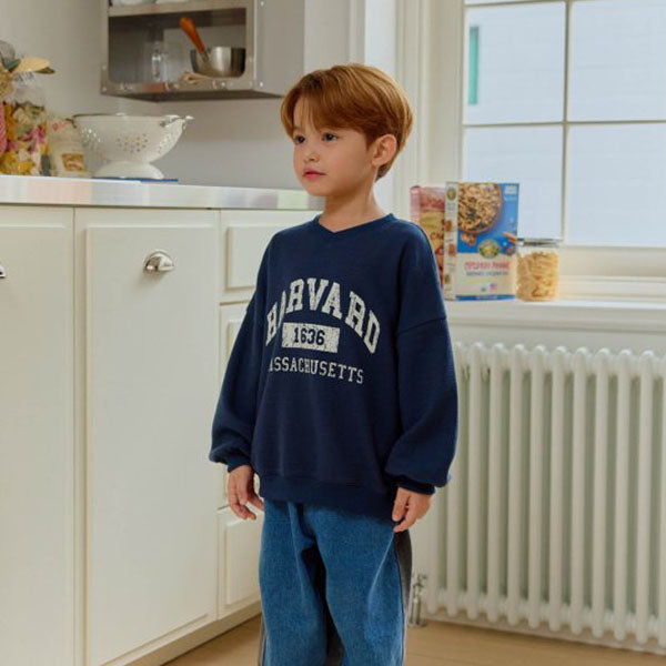 Sudadera con estampado de gofres de Hiberd