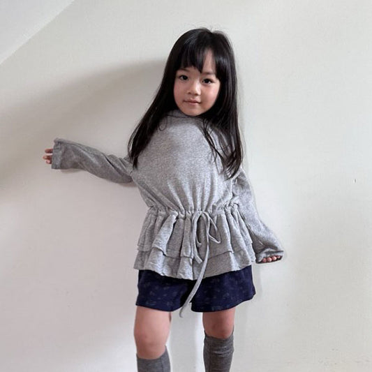 Flower Waffle Shorts