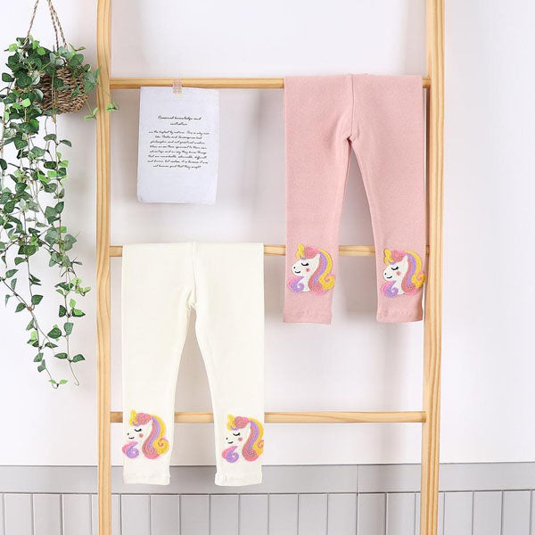 Rice Span Unicorn Leggings