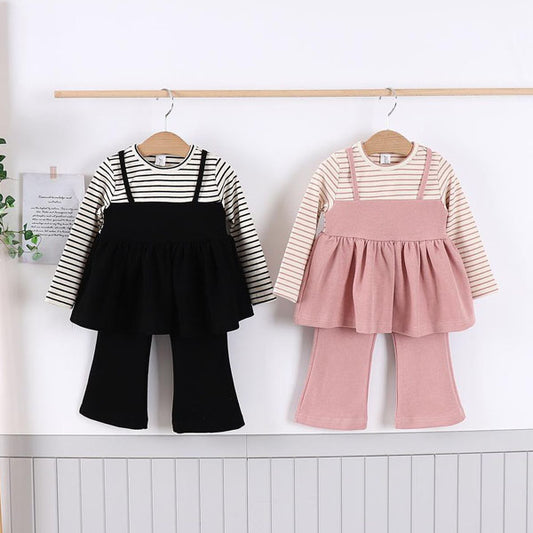 Stripe Jacquard Set