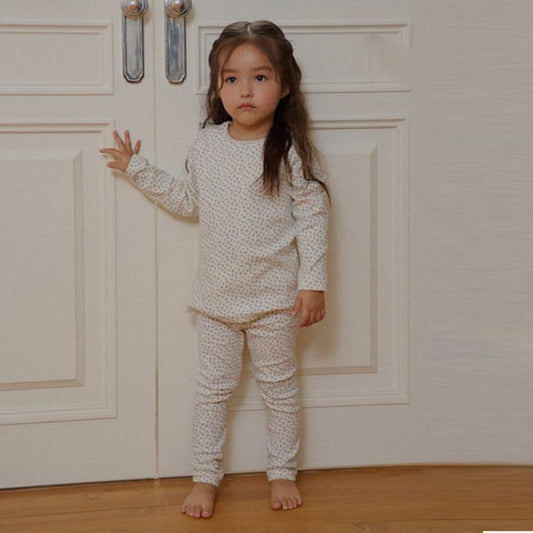 Flora Pajama Set