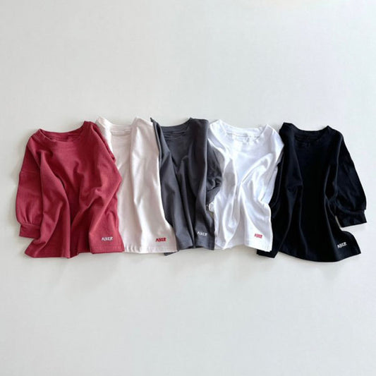 Slit Boxy Tee