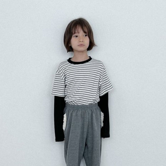 Half & Long Sleeve Tee