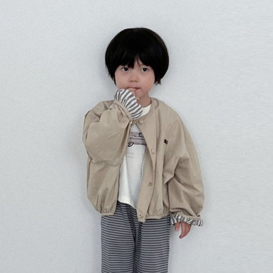 Check Label Jacket