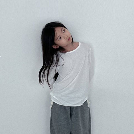 Eyelet Cat Tee
