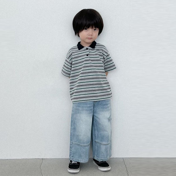Modern Denim Pants
