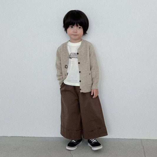 Wide Hem Pants