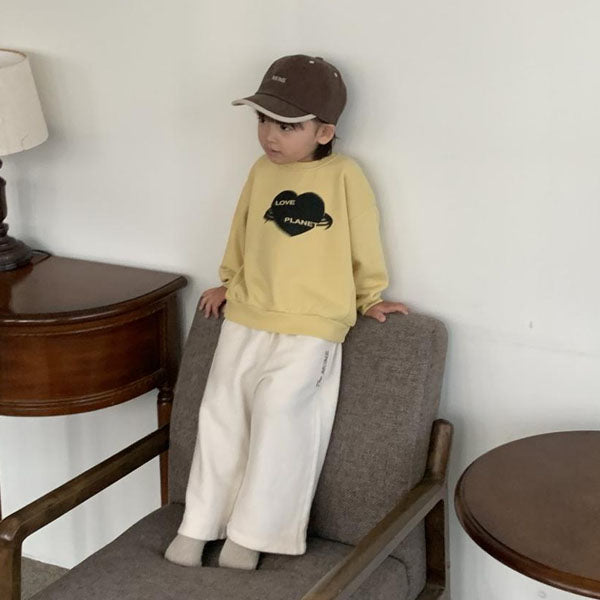 Sudadera Love Planet