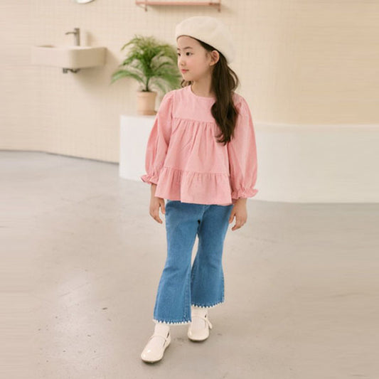 Embroidered Jeans