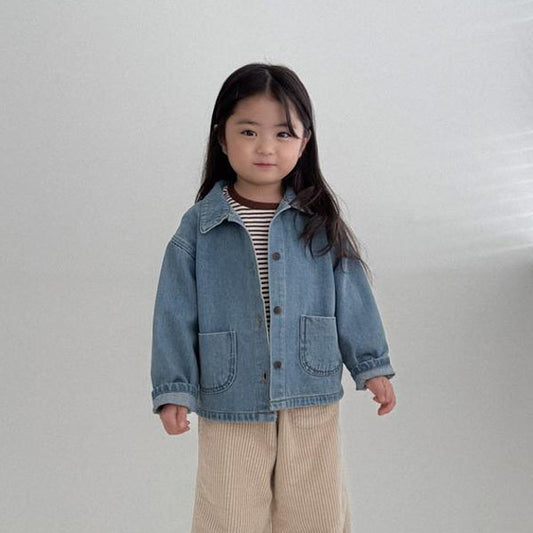 Half Denim Jacket