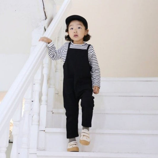 Ribbed Suspender Dress