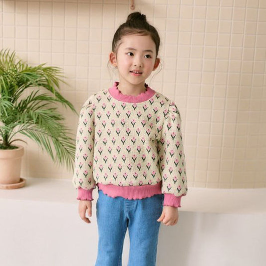Knit Sweatshirt