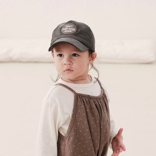 Corduroy Ball Cap