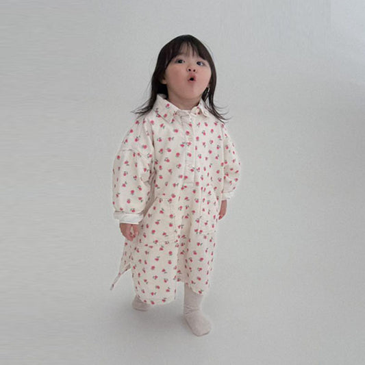 Deni Long Dress (Flower)