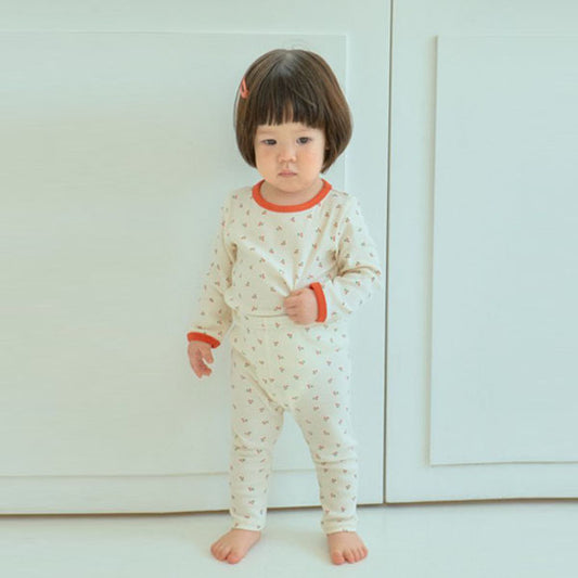 Flower Berry Loungewear