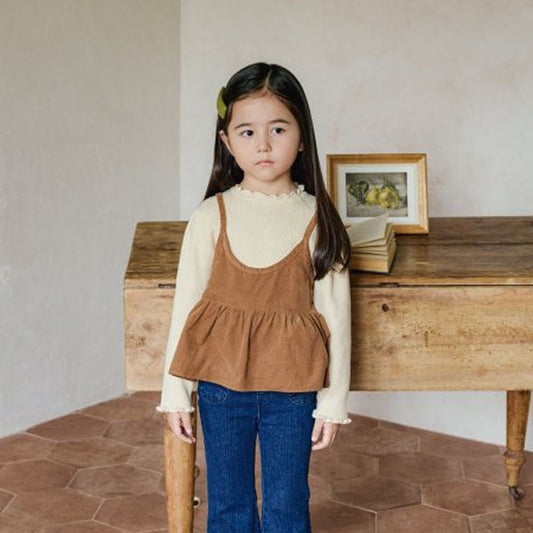 Corduroy Bustier