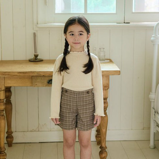 Frill Knit Top