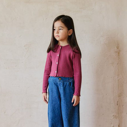 Crop Cardigan
