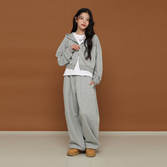Side Two-Way Pants