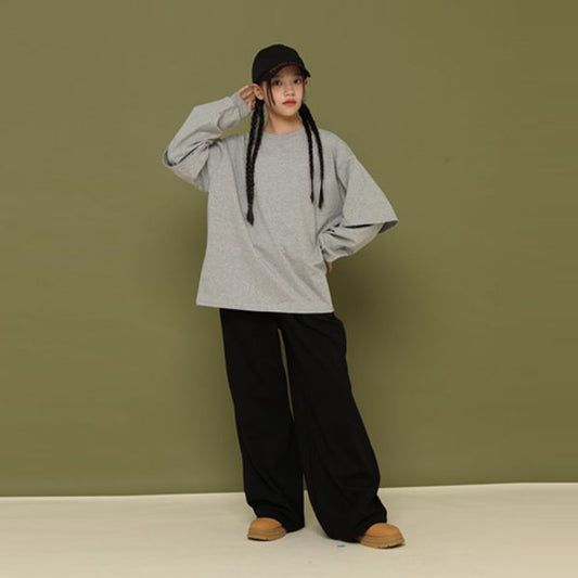 One-Tuck Pants