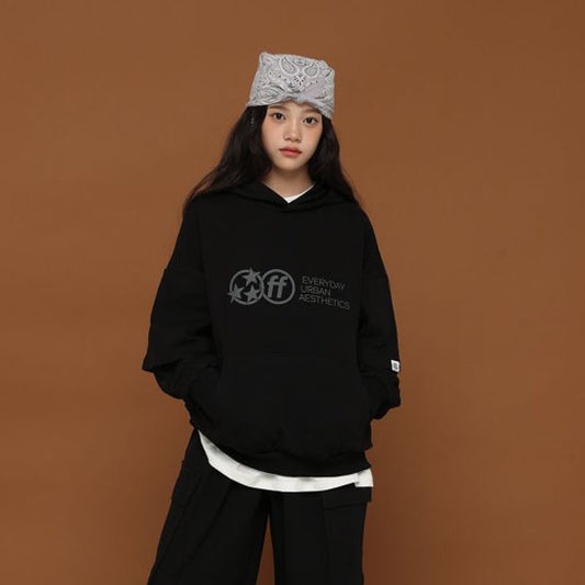 Star Layered Hoodie