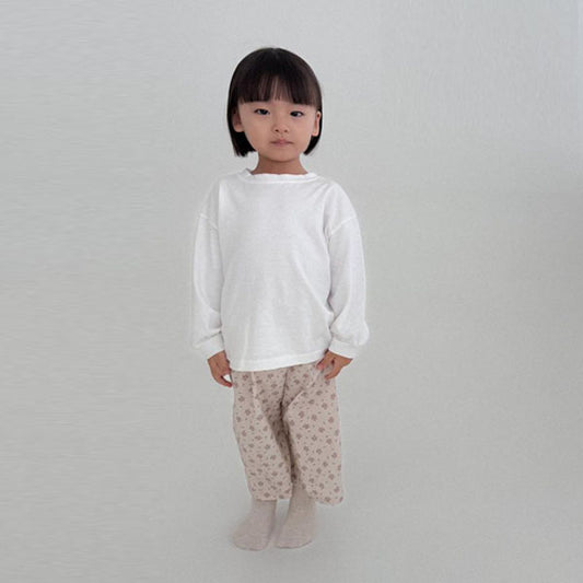 Pajama Pants (Flower)