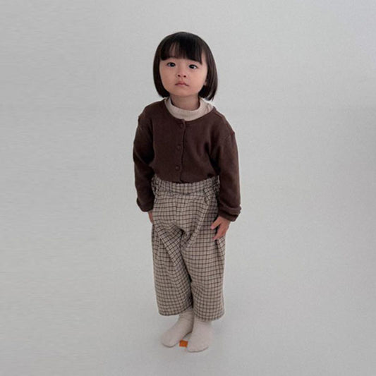 Check Finger Pants