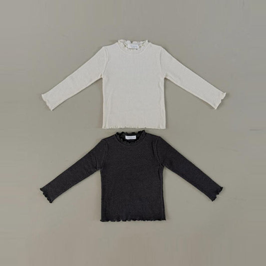 Vanilla Ribbed Tee