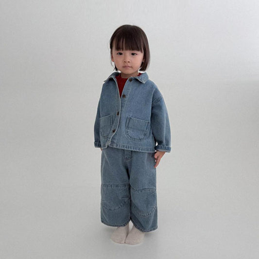 Tuk Denim Pants