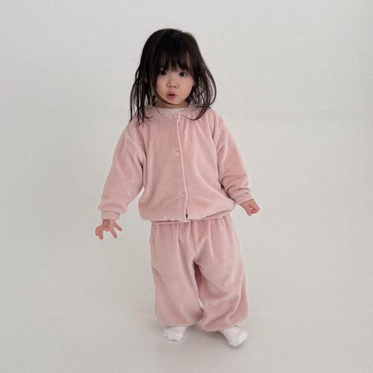 (Bebe) Cotton Candy Jogger Pants