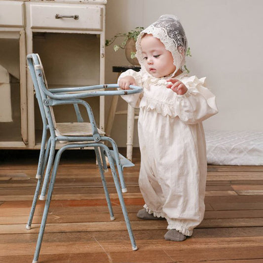 Frill Pop Romper