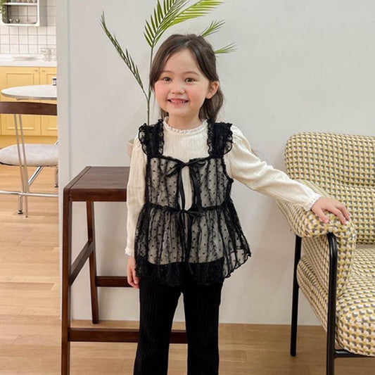 Sugar Frill Vest