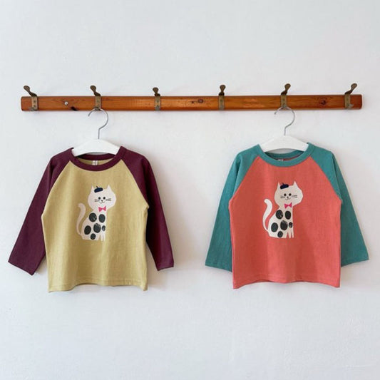 Ribbon Cat T-shirt