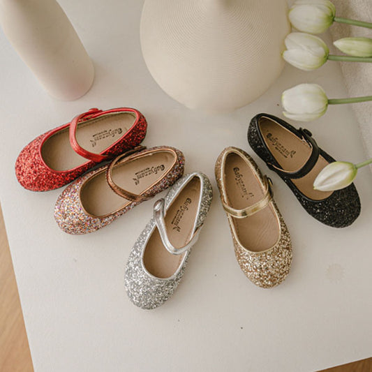 Y053 Sparkle Button